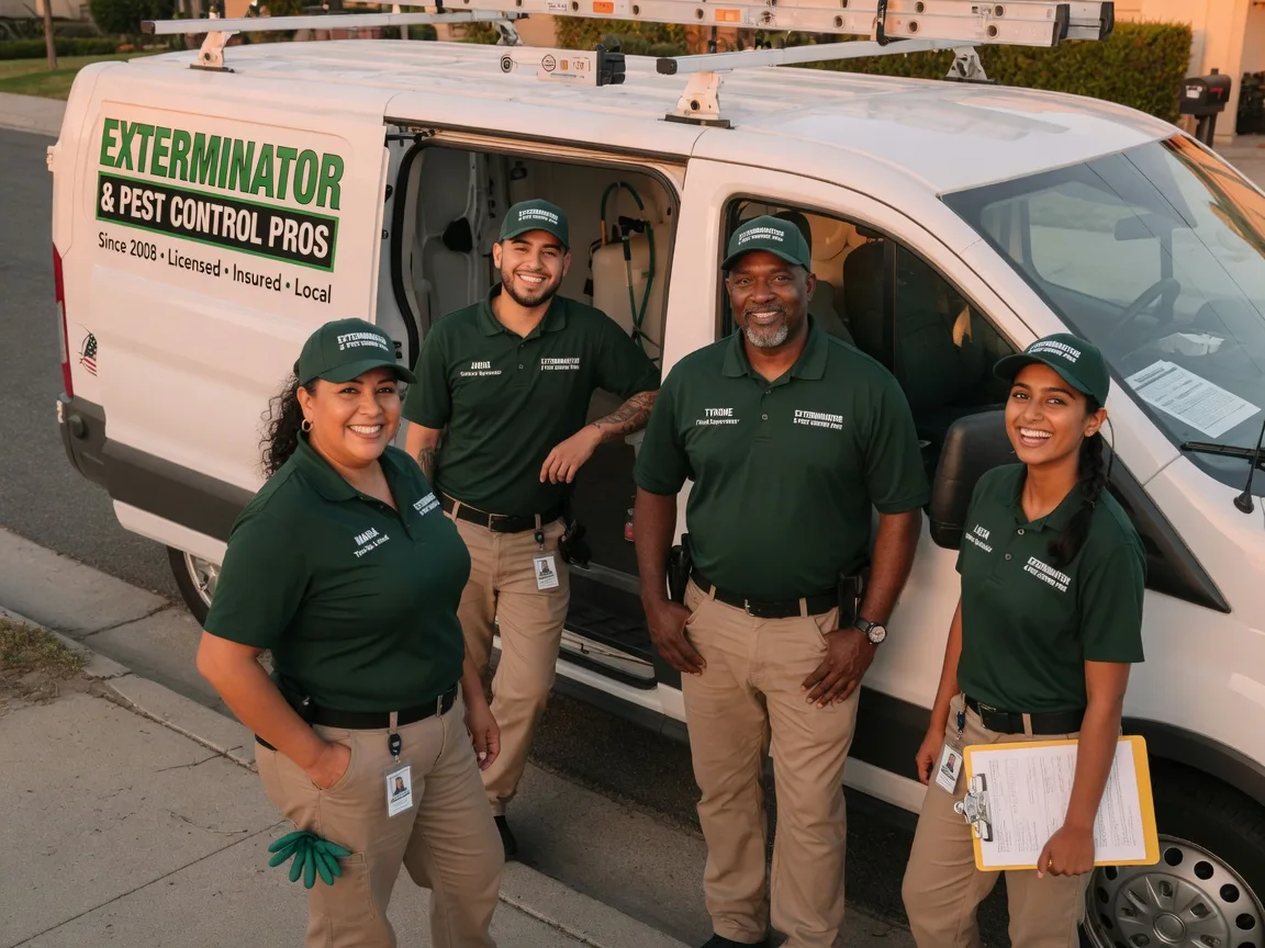 Emergency Pest Control company in Parker, SD